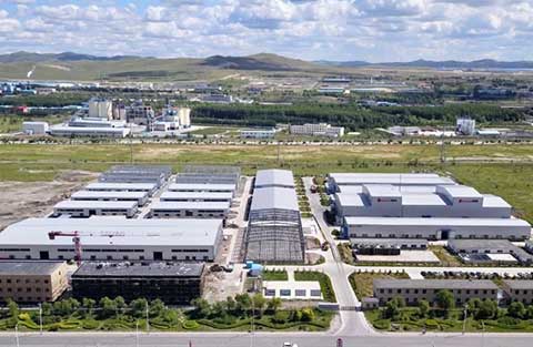 喜报!旭阳内蒙古生产基地三期铝银浆铜金粉项目开工建设!